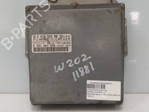 Engine control unit (ECU) MERCEDES-BENZ C-CLASS (W202) C 250 Turbo-D (202.128) | BP19920722M57 