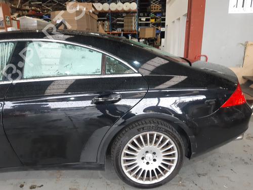 Exhaust system MERCEDES-BENZ CLS (C219)  | BP31708658M121 