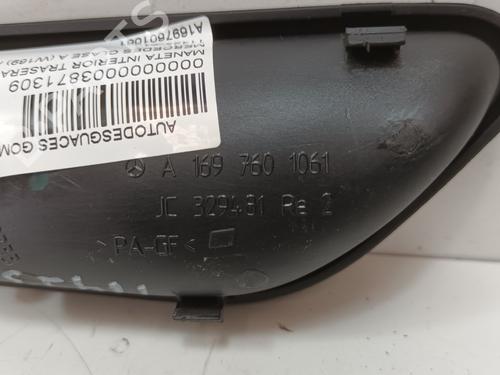 Rear right interior door handle MERCEDES-BENZ A-CLASS (W169) A 180 (169.032, 169.332) | BP18331720I16 