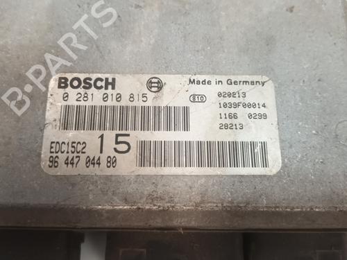 Engine control unit (ECU) CITROËN JUMPY I Platform/Chassis (BU_, BV_, BW_, BX_) 2.0 HDi 110 16V | BP27360101M57 