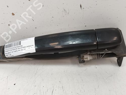 Used Front right exterior door handle PEUGEOT 307 (3A/C) 1.6 16V (109 hp) 17530918