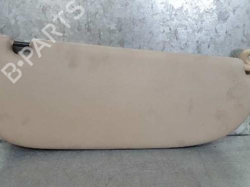 Used Right sun visor PEUGEOT 206 Hatchback (2A/C) 1.9 D (69 hp) 12704287