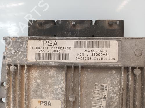 Engine control unit (ECU) PEUGEOT 206 Hatchback (2A/C) 1.4 LPG | BP27514664M57 