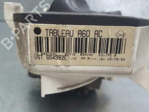 Climate control RENAULT CLIO II (BB_, CB_) 1.2 (BB0A, BB0F, BB10, BB1K, BB28, BB2D, BB2H, CB0A,... | BP12739532I5 