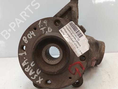 Used Right front steering knuckle CITROËN XSARA (N1) 1.9 TD (90 hp) 12794378