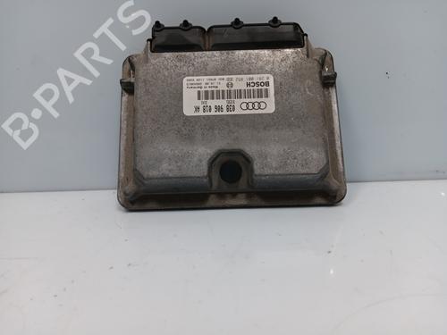 Engine control unit (ECU) AUDI A3 (8L1) 1.9 TDI | BP21586744M57 