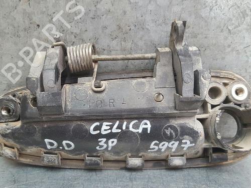 Front right exterior door handle TOYOTA CELICA Coupe (_T18_)  | BP12858127C129
