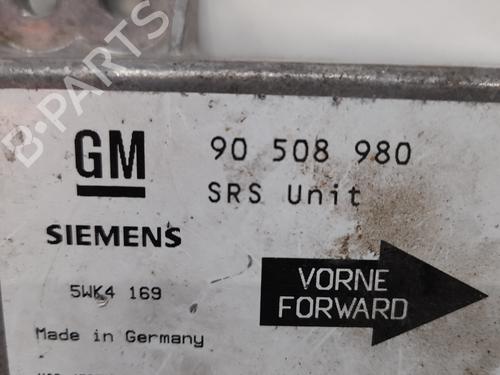 ECU airbags OPEL VECTRA B (J96) 1.8 i 16V (F19) | BP12805089M53 