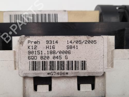 Climate control VW POLO (9N_, 9A_) 1.4 TDI | BP12769568I5 