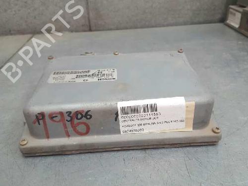 Used Engine control unit (ECU) PEUGEOT 306 (7B, N3, N5) 1.6 SR (89 hp) 12690240