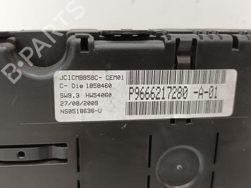 Instrument cluster CITROËN C4 Grand Picasso I (UA_) 1.6 HDi | BP13666330C47 