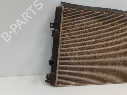 Water radiator VW TIGUAN (5N_)  | BP27209246M31 