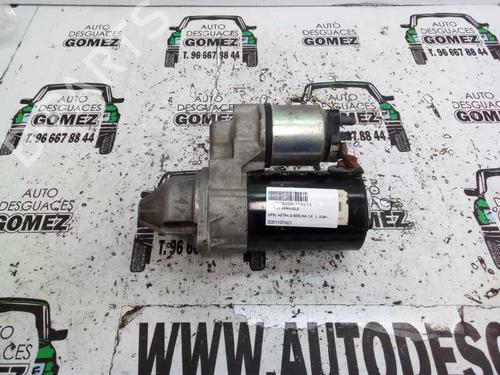 Used Starter OPEL ASTRA G Estate Van (F70) 1.6 (F70) (75 hp) 12805172
