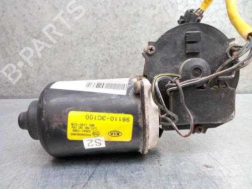 Used Front wiper motor KIA MAGENTIS I (GD, MS) 2.0 (136 hp) 12811845
