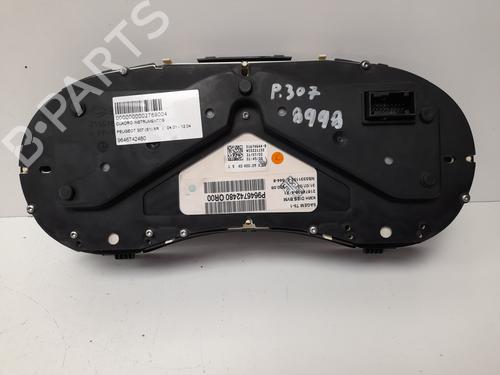 Instrument cluster PEUGEOT 307 (3A/C) 2.0 HDi 110 | BP12776324C47 
