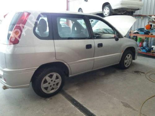 Left front steering knuckle MITSUBISHI SPACE RUNNER (N6_W) 2.0 (N63W) | BP12711728M25 