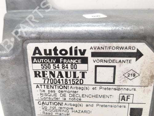 ECU airbags RENAULT MEGANE I Classic (LA0/1_) 1.6 e (LA0F, LA0S) | BP12784035M53 