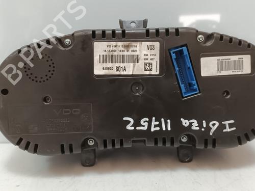 Instrument cluster SEAT IBIZA IV (6J5, 6P1)  | BP19122984C47 