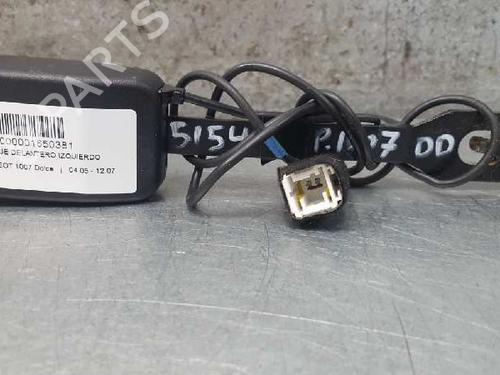 Used Seat buckle PEUGEOT 1007 (KM_) 1.4 HDi (68 hp) 13971176