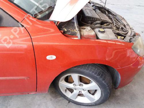 Shock absorber spring MAZDA 3 Saloon (BK) 1.6 (BK12) | BP13973068C152 