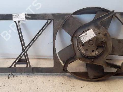 Used Radiator fan OPEL CORSA B (S93) 1.2 i (F08, F68, M68) (45 hp) 12710763