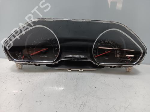 Used Instrument cluster PEUGEOT 208 I (CA_, CC_) [2012-2020]  25789247