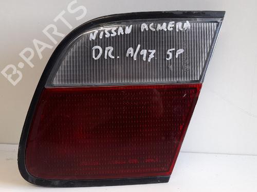 Achterlicht kofferdeksel achterklep rechts NISSAN ALMERA I (N15) 1.6 (99 hp) 12728637