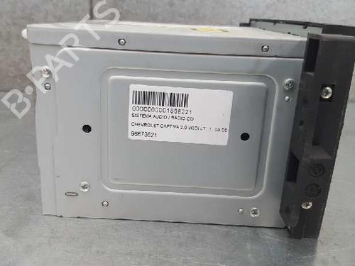Radio CHEVROLET CAPTIVA (C100, C140) 2.0 D 4WD | BP12726692E6 
