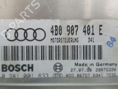 Engine control unit (ECU) AUDI A6 C5 (4B2) 2.5 TDI | BP12819376M57 
