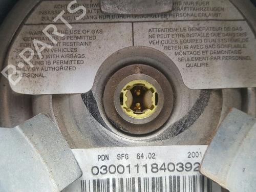 Driver airbag SMART CITY-COUPE (450) 0.6 (S1CLA1, 450.341) | BP12693066C9 