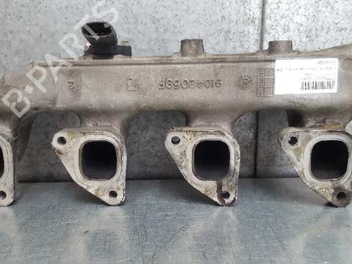 Used Intake manifold CHRYSLER VOYAGER / GRAND VOYAGER III (GS_, NS_) 2.5 TD (116 hp) 12803676