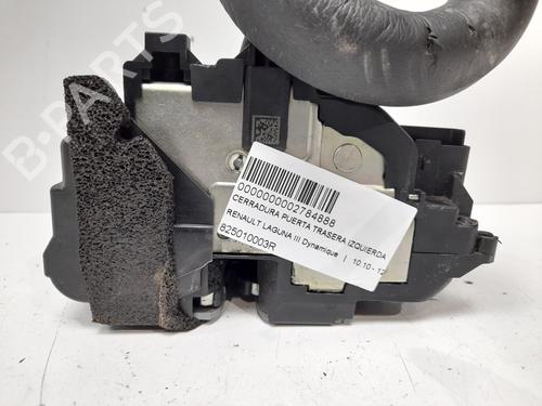 Rear left lock RENAULT LAGUNA III (BT0/1) 2.0 dCi (BT07, BT0J, BT14, BT1A, BT1S) | BP12851809C100 