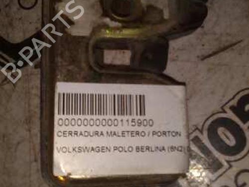 Used Tailgate lock VW POLO (6N2) [1999-2001]  12693486