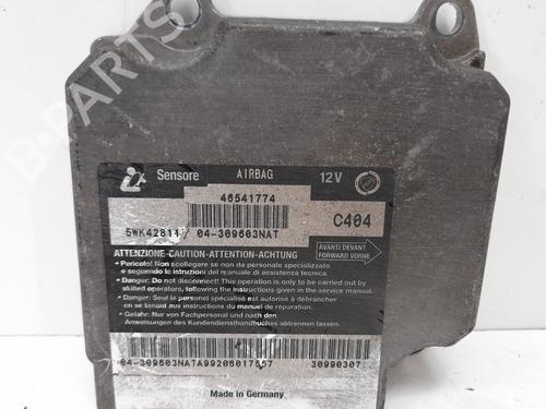 Used ECU airbags FIAT BRAVA (182_) 1.9 JTD 105 (105 hp) 12772289