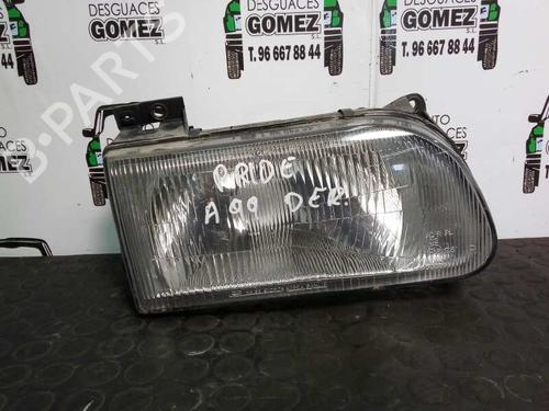 Faro destro KIA PRIDE (DA) 1.3 (60 hp) 12719317