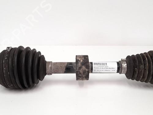 Left front driveshaft SEAT IBIZA IV SC (6J1, 6P5) 1.4 TDI (80 hp) 6R0407761L | 6R0407761L |