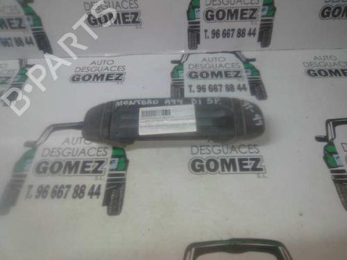 Used Front left exterior door handle MITSUBISHI PAJERO CLASSIC (V2_W, V6_W, V7_W) 2.5 TD (V24W) (115 hp) 12795963