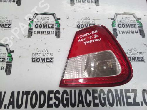 Used Right tailgate light SEAT CORDOBA (6K1, 6K2) 1.9 TDI (110 hp) 12731237
