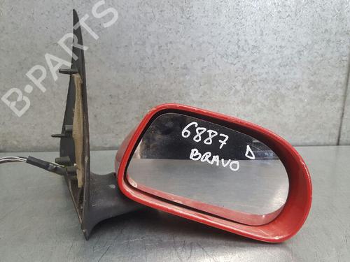 Used Right mirror FIAT BRAVO I (182_) 1.2 16V 80 (82 hp) 12743926
