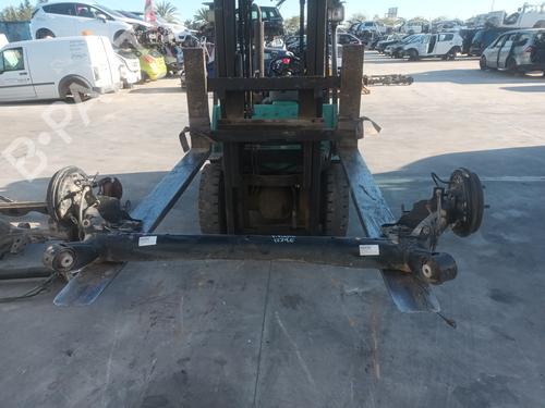 Bagaksel FORD FIESTA VI (CB1, CCN) 1.25 (82 hp) 32473062