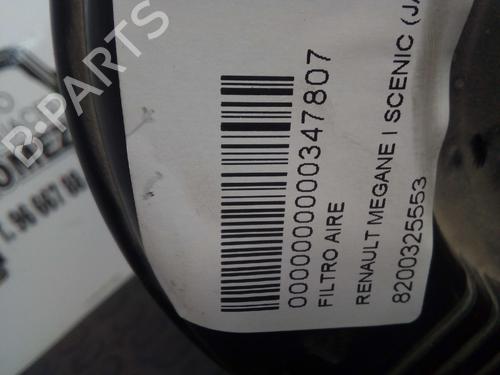Used Air filter box RENAULT SCÉNIC I MPV (JA0/1_, FA0_) 1.9 dTi (JA0N) (98 hp) 13984517