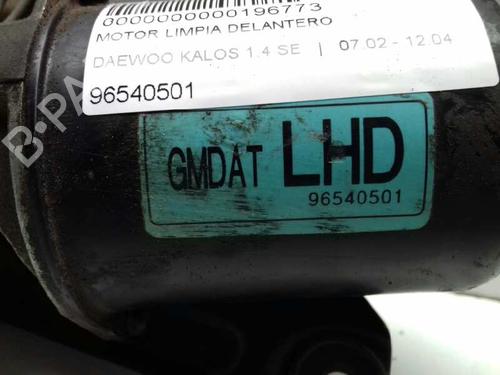 Front wiper motor CHEVROLET AVEO / KALOS Hatchback (T200) 1.4 | BP12731575M29 