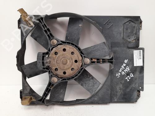 Used Radiator fan CITROËN JUMPER I Van (244) [2002-2025]  12851928