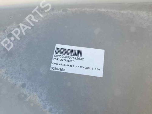 Tailgate OPEL ASTRA H (A04)  | BP12706090C6 