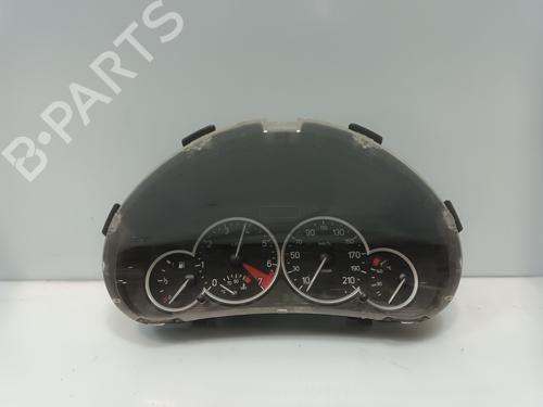 Used Instrument cluster Instrument cluster PEUGEOT 206 Hatchback (2A/C) 1.4 LPG (75 hp) 31712971 31712971