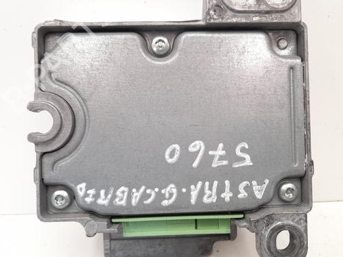 BP12724034M53 | Airbag styreenhed OPEL ASTRA G Convertible (T98) 1.6 (F67) BP12724034M53