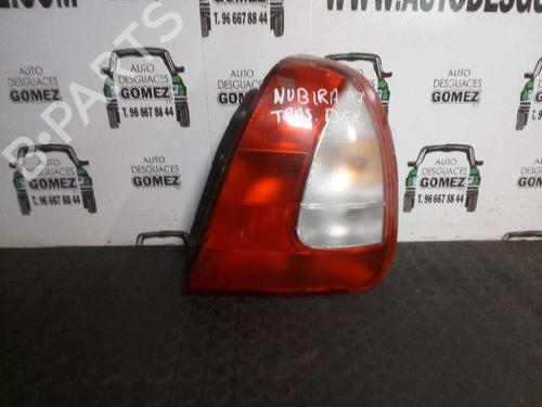 Used Right taillight DAEWOO NUBIRA (J100) 1.6 (103 hp) 12811559