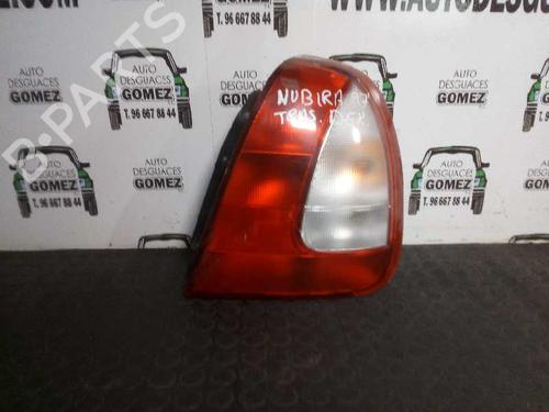 Right taillight DAEWOO NUBIRA (J100) 1.6 (103 hp) 12811559