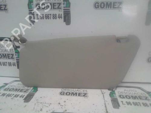 Used Right sun visor DAEWOO MATIZ (M100, M150) 0.8 (52 hp) 12783599