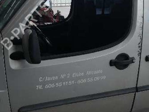 Engine control unit (ECU) FIAT DOBLO MPV (119_, 223_) 1.9 JTD (223AXE1A) | BP12724474M57